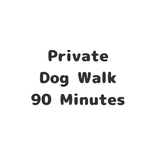 Dog Walk - 90 Minutes - Private